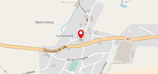 Boulangerie Guérin sur la carte