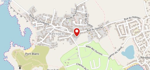 Boulangerie de Kerroch sur la carte