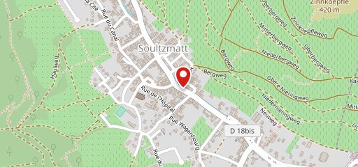 Boulangerie Kitzinger Kouglehopf Artisanal Soultzmatt sur la carte