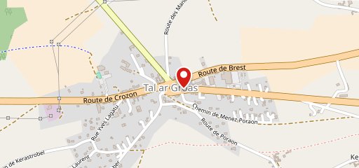 Boulangerie KK sur la carte