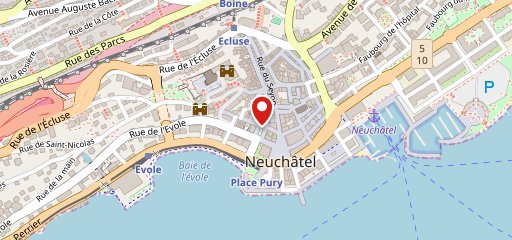 Boulangerie Knecht Sàrl sur la carte