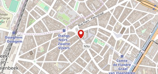 Boulangerie La chaussée de Gand sur la carte