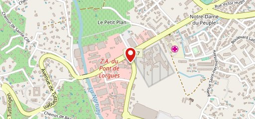 Boulangerie - Patisserie LE FOUR DE PIERRE sur la carte