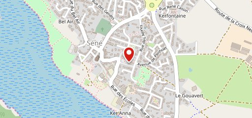 Boulangerie Le Lausque sur la carte