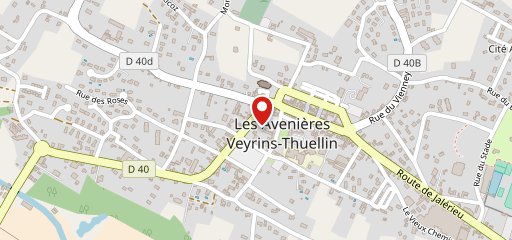 Boulangerie Leprevost sur la carte