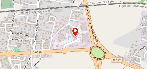 Boulangerie Louise Villeneuve-les-Béziers sur la carte