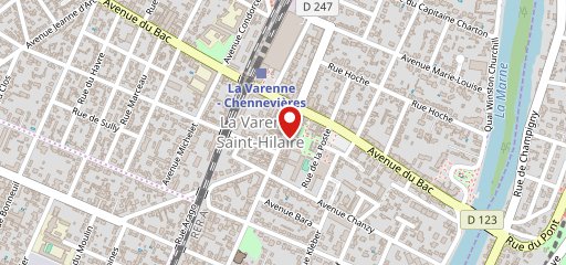 Boulangerie LS27 sur la carte