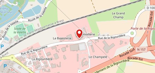 Marie Blachère Boulangerie Sandwicherie Tarterie sur la carte