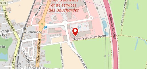 Boulangerie Marie Blachere sur la carte