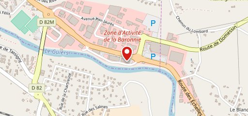 Marie Blachère Boulangerie Sandwicherie Tarterie sur la carte