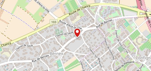 Boulangerie Pâtisserie Confiserie CLAIRET Sàrl sulla mappa