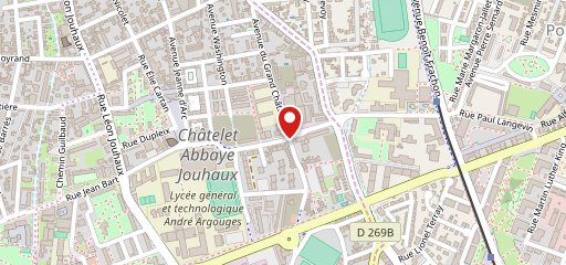 Boulangerie Numidie sur la carte