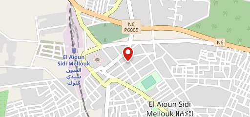 Boulangerie Patisserie Afrah Mimoun مخبزة حلويات أفراح ميمون sur la carte