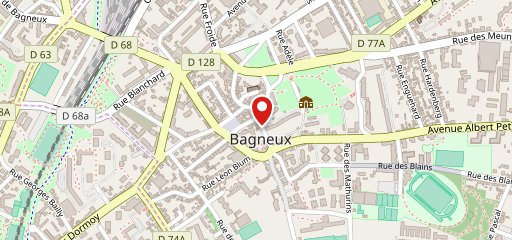 Boulangerie Delphine sur la carte