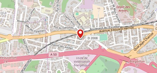 Boulangerie - Pâtisserie La gare des douceurs- Quartier Escaillon sur la carte