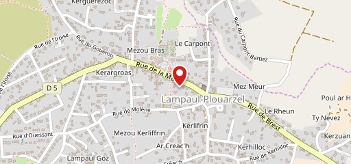 La Lampaulaise - Boulangerie / Patisserie sur la carte