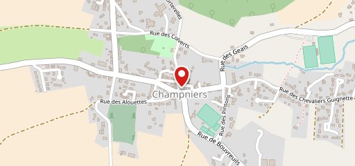 Boulangerie Champniers - L'Authentique sur la carte