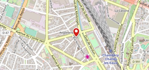 Boulangerie Gambetta - L'épi Curieux sur la carte