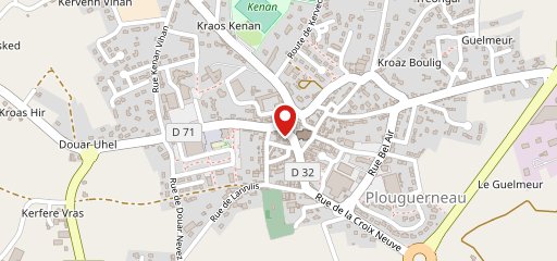 Boulangerie - Pâtisserie Ti Fourn Europa R. KERFOURN sur la carte