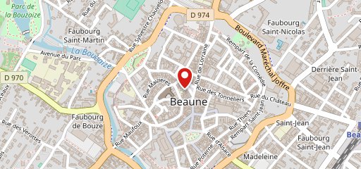 Boulangerie place Monge - Marie Boucherot sur la carte