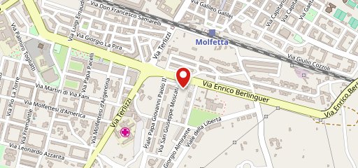 Boulangerie Sant'Achille - Bistrot Catering & Banqueting sulla mappa