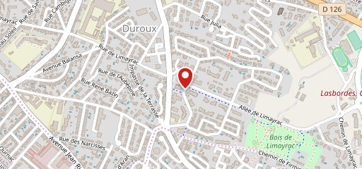 La Boulangerie du Coin sur la carte