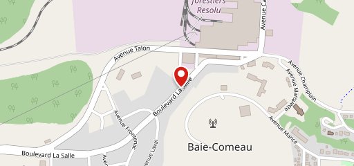 Bar La Boulathèque sur la carte