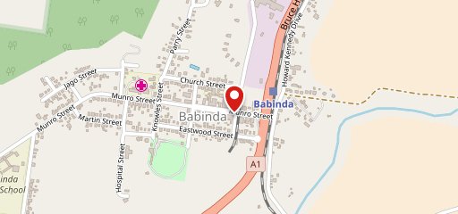 Babinda Taverna on map