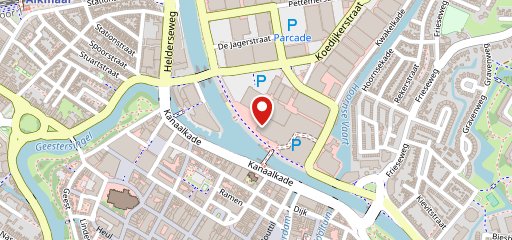 BoulesBitesBar Alkmaar sur la carte