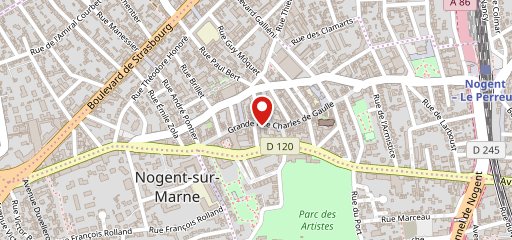 La Brasserie du Nogentais (Ex Le 97) sur la carte