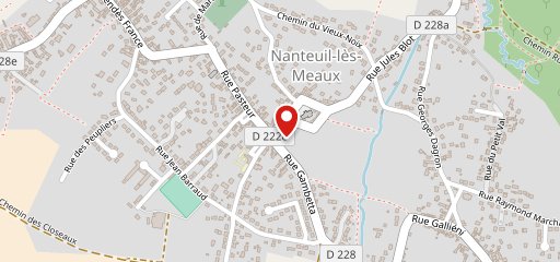 Nanteuil les Pains sur la carte