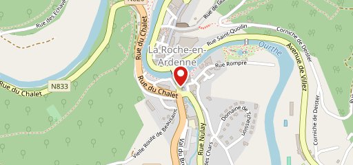 Bourivain Pâtisserie sur la carte