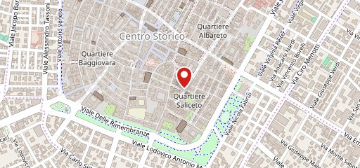 Boutique del Tortellino sulla mappa