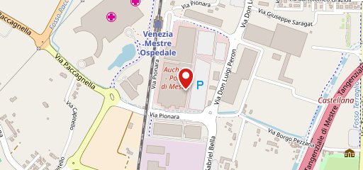 Boutique Nespresso Mestre sulla mappa