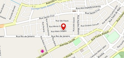 Boveloni Sushi's Delivery no mapa