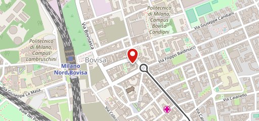 Bovisa Urban Garden sulla mappa