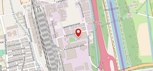 Bowling Center Buchs sulla mappa