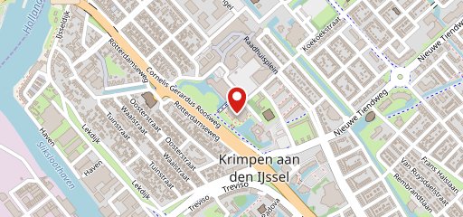 Bowling en Partycentrum Krimpenhof B.V. sur la carte