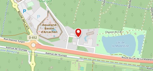 Bowlingstar Arcachon / Gujan-Mestras sur la carte