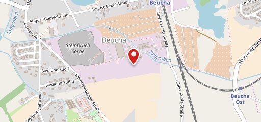 Gasthaus & Bowlingtreff Beucha sur la carte