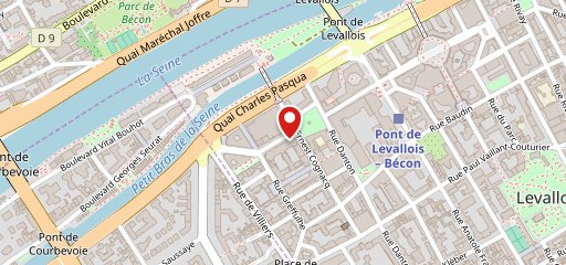 Bowly Levallois sur la carte