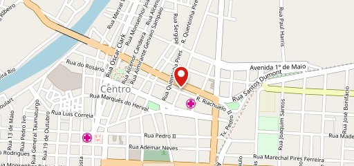 Box Frutas Delivery no mapa