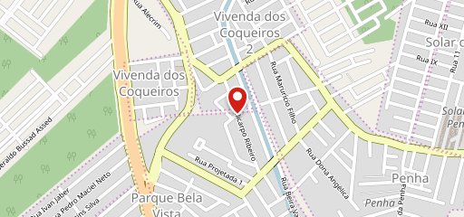 Bozó Pizzaria e Lanchonete no mapa