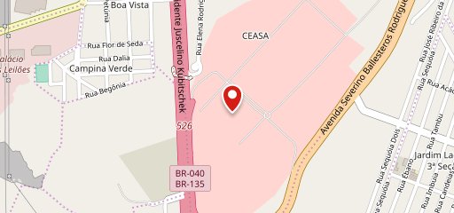 Br 040 Km 688, Ceasa-Pav F Box 40, Kennedy, Contagem-MG no mapa