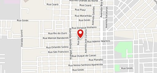 Br Café no mapa