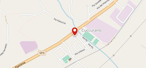 Pizzeria Braccino Cuccurano sulla mappa