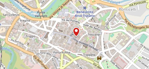 Brace in Corso sulla mappa