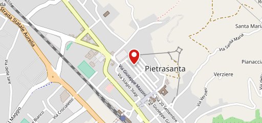 Bracerì Restaurant sulla mappa