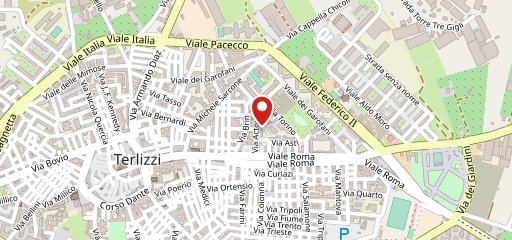 Macelleria Braceria D'Aniello sur la carte