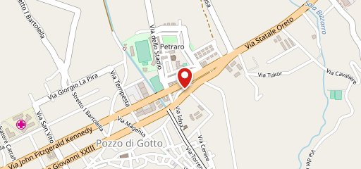 Braceria Dei Goti Macelleria Grill Restaurant sulla mappa